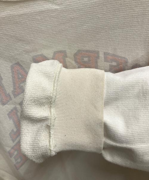 blurhms ROOTSTOCK（ブラームスルーツストック）blurhms ROOTSTOCK (ブラームスルーツストック) スウェット アイボリー サイズ:SIZE Lの古着・服飾アイテム