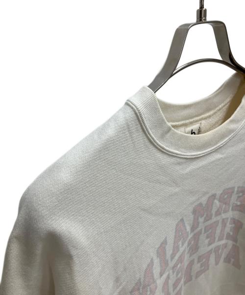 blurhms ROOTSTOCK（ブラームスルーツストック）blurhms ROOTSTOCK (ブラームスルーツストック) スウェット アイボリー サイズ:SIZE Lの古着・服飾アイテム