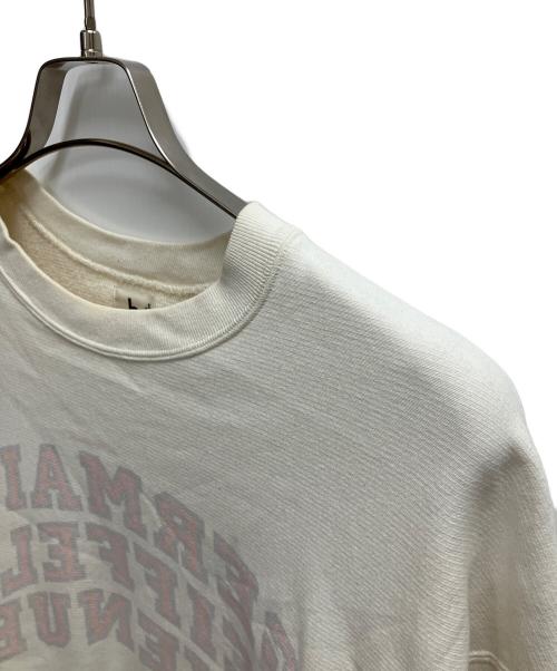 blurhms ROOTSTOCK（ブラームスルーツストック）blurhms ROOTSTOCK (ブラームスルーツストック) スウェット アイボリー サイズ:SIZE Lの古着・服飾アイテム