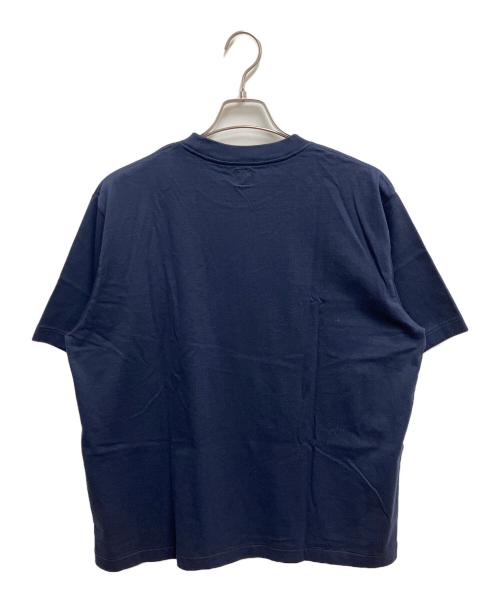 blurhms ROOTSTOCK（ブラームスルーツストック）blurhms ROOTSTOCK (ブラームスルーツストック) 半袖Tシャツ ネイビー サイズ:SIZE L 未使用品の古着・服飾アイテム