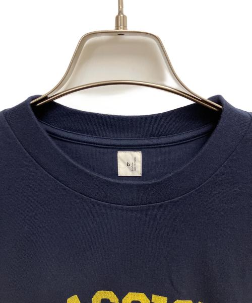 blurhms ROOTSTOCK（ブラームスルーツストック）blurhms ROOTSTOCK (ブラームスルーツストック) 半袖Tシャツ ネイビー サイズ:SIZE L 未使用品の古着・服飾アイテム