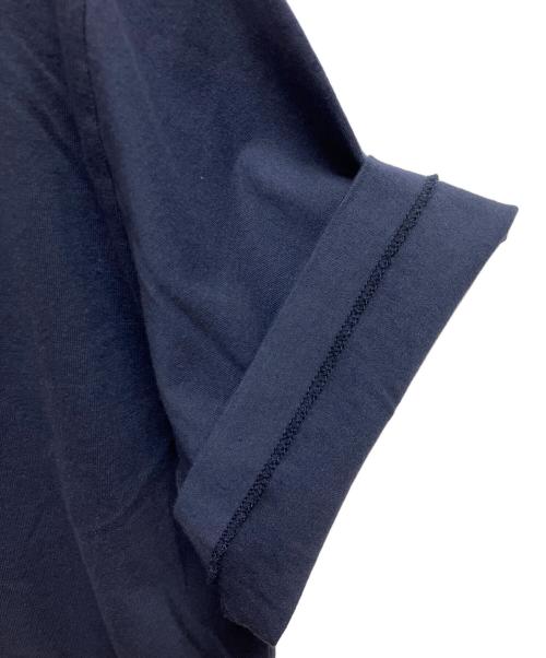 blurhms ROOTSTOCK（ブラームスルーツストック）blurhms ROOTSTOCK (ブラームスルーツストック) 半袖Tシャツ ネイビー サイズ:SIZE L 未使用品の古着・服飾アイテム