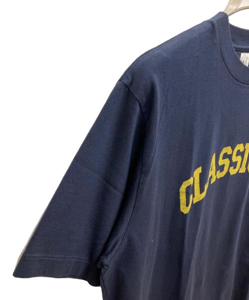 blurhms ROOTSTOCK（ブラームスルーツストック）blurhms ROOTSTOCK (ブラームスルーツストック) 半袖Tシャツ ネイビー サイズ:SIZE L 未使用品の古着・服飾アイテム