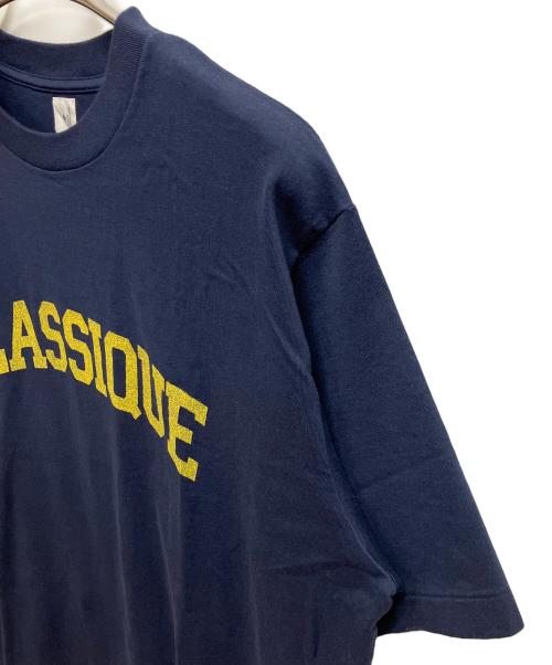 blurhms ROOTSTOCK（ブラームスルーツストック）blurhms ROOTSTOCK (ブラームスルーツストック) 半袖Tシャツ ネイビー サイズ:SIZE L 未使用品の古着・服飾アイテム