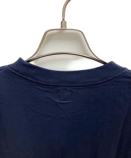 blurhms ROOTSTOCK（ブラームスルーツストック）blurhms ROOTSTOCK (ブラームスルーツストック) 半袖Tシャツ ネイビー サイズ:SIZE L 未使用品の古着・服飾アイテム