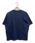 blurhms ROOTSTOCK (ブラームスルーツストック) 半袖Tシャツ ネイビー サイズ:SIZE L 未使用品：7000円