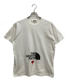 PLAY COMME des GARCONS×THE NORTH FACE（プレイコムデギャルソン×ザ ノース フェイス）の古着「半袖Tシャツ」｜ホワイト