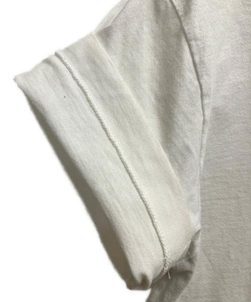 PLAY COMME des GARCONS（プレイコムデギャルソン）PLAY COMME des GARCONS (プレイコムデギャルソン) THE NORTH FACE (ザ ノース フェイス) 半袖Tシャツ ホワイト サイズ:SIZE XLの古着・服飾アイテム