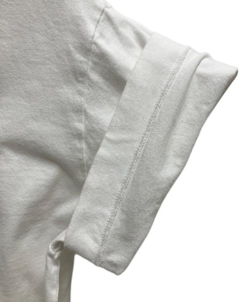 PLAY COMME des GARCONS（プレイコムデギャルソン）PLAY COMME des GARCONS (プレイコムデギャルソン) THE NORTH FACE (ザ ノース フェイス) 半袖Tシャツ ホワイト サイズ:SIZE XLの古着・服飾アイテム