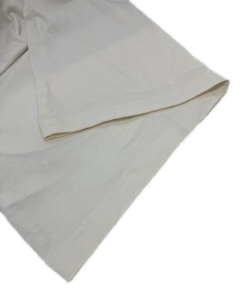 PLAY COMME des GARCONS（プレイコムデギャルソン）PLAY COMME des GARCONS (プレイコムデギャルソン) THE NORTH FACE (ザ ノース フェイス) 半袖Tシャツ ホワイト サイズ:SIZE XLの古着・服飾アイテム