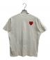 PLAY COMME des GARCONS (プレイコムデギャルソン) THE NORTH FACE (ザ ノース フェイス) 半袖Tシャツ ホワイト サイズ:SIZE XL：8000円