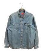 SUPREMEシュプリーム）の古着「デニムシャツ」｜インディゴ