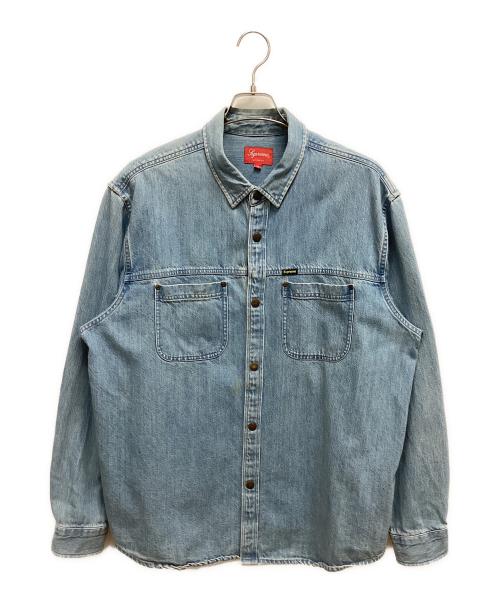 SUPREME（シュプリーム）SUPREME (シュプリーム) デニムシャツ インディゴ サイズ:SIZE XLの古着・服飾アイテム