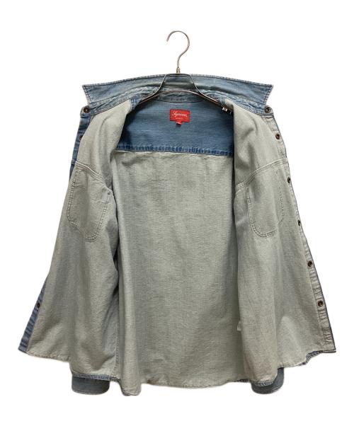 SUPREME（シュプリーム）SUPREME (シュプリーム) デニムシャツ インディゴ サイズ:SIZE XLの古着・服飾アイテム