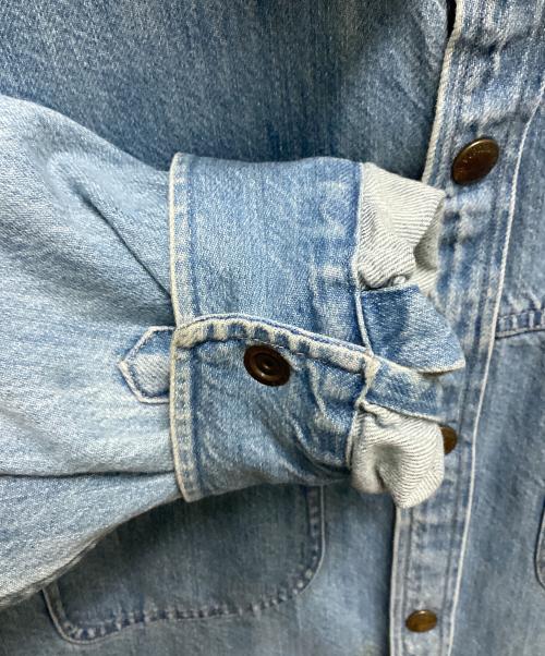 SUPREME（シュプリーム）SUPREME (シュプリーム) デニムシャツ インディゴ サイズ:SIZE XLの古着・服飾アイテム