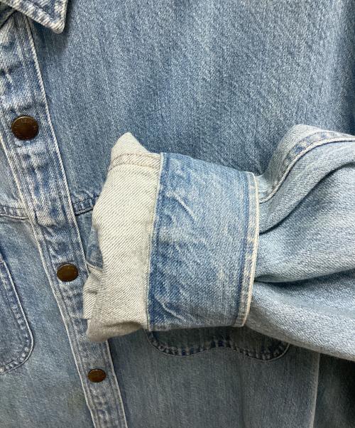 SUPREME（シュプリーム）SUPREME (シュプリーム) デニムシャツ インディゴ サイズ:SIZE XLの古着・服飾アイテム