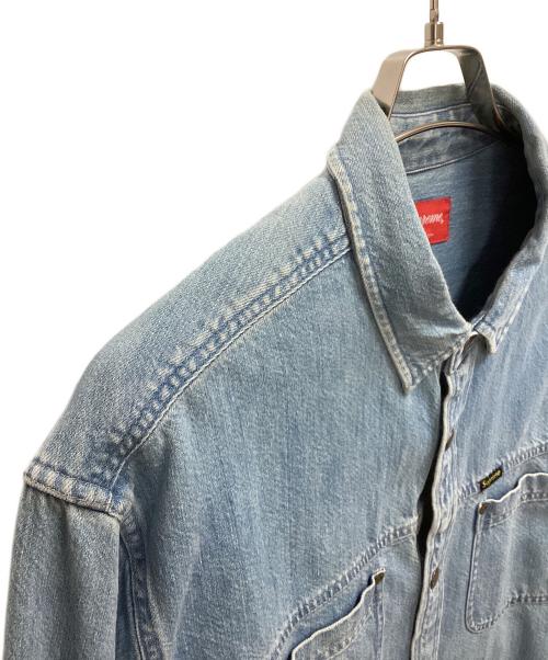 SUPREME（シュプリーム）SUPREME (シュプリーム) デニムシャツ インディゴ サイズ:SIZE XLの古着・服飾アイテム