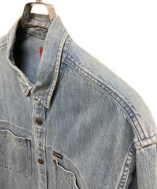 SUPREME（シュプリーム）SUPREME (シュプリーム) デニムシャツ インディゴ サイズ:SIZE XLの古着・服飾アイテム