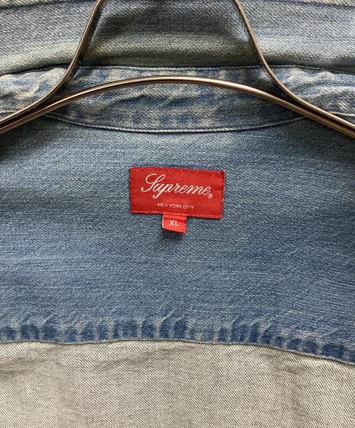 SUPREME（シュプリーム）SUPREME (シュプリーム) デニムシャツ インディゴ サイズ:SIZE XLの古着・服飾アイテム