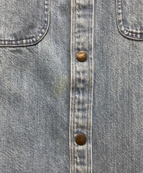 SUPREME（シュプリーム）SUPREME (シュプリーム) デニムシャツ インディゴ サイズ:SIZE XLの古着・服飾アイテム
