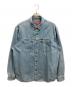 SUPREME（シュプリーム）の古着「デニムシャツ」｜インディゴ