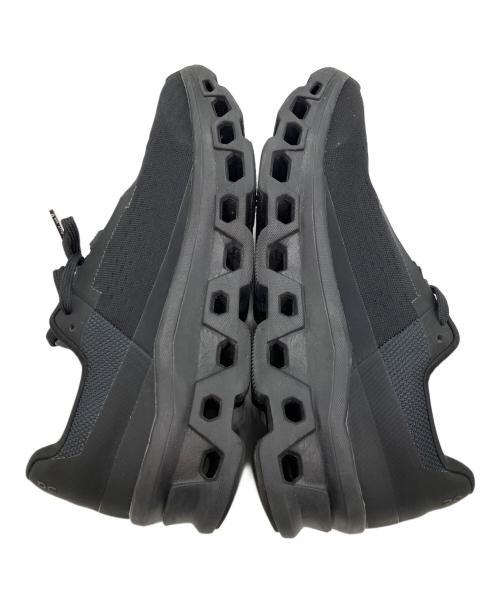 on（オン）On (オン) Cloudmonster スニーカー ブラック サイズ:SIZE 27.5cmの古着・服飾アイテム