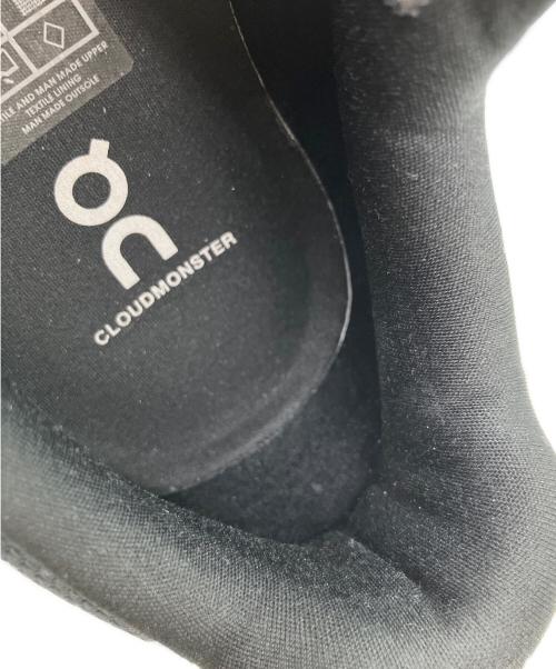 on（オン）On (オン) Cloudmonster スニーカー ブラック サイズ:SIZE 27.5cmの古着・服飾アイテム