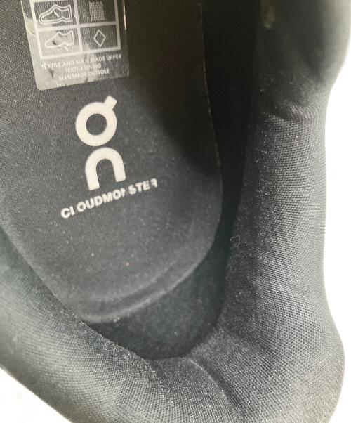 on（オン）On (オン) Cloudmonster スニーカー ブラック サイズ:SIZE 27.5cmの古着・服飾アイテム
