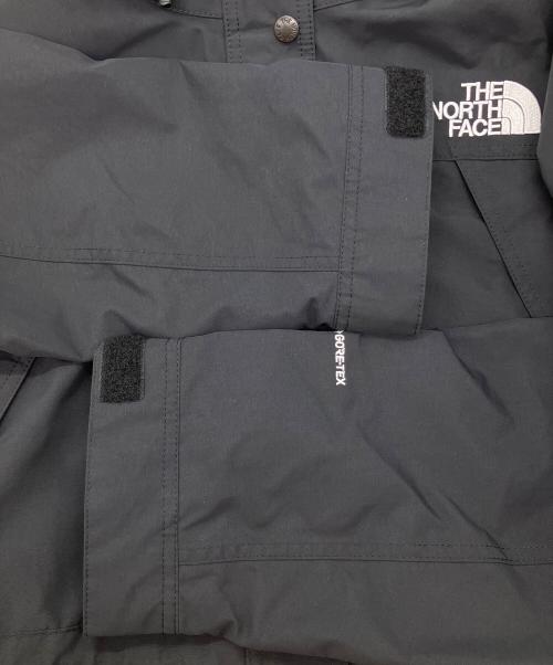 THE NORTH FACE（ザ ノース フェイス）THE NORTH FACE (ザ ノース フェイス) MOUNTAIN LIGHT JACKET（マウンテンライトジャケット） ブラック サイズ:SIZE XL 未使用品の古着・服飾アイテム