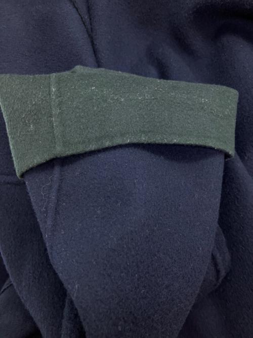 6(ROKU) BEAUTY&YOUTH（ロク ビューティーアンドユース）6(ROKU) BEAUTY&YOUTH (ロク ビューティーアンドユース) DOUBLE REVER GOWN COAT  ネイビー サイズ:SIZE Sの古着・服飾アイテム