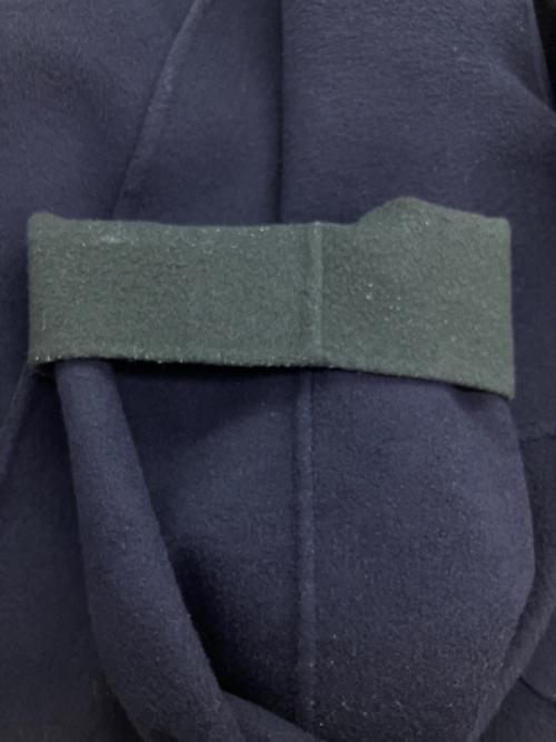 6(ROKU) BEAUTY&YOUTH（ロク ビューティーアンドユース）6(ROKU) BEAUTY&YOUTH (ロク ビューティーアンドユース) DOUBLE REVER GOWN COAT  ネイビー サイズ:SIZE Sの古着・服飾アイテム