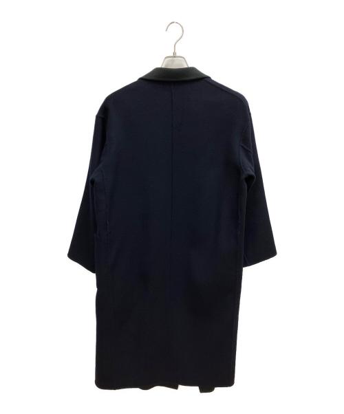 6(ROKU) BEAUTY&YOUTH（ロク ビューティーアンドユース）6(ROKU) BEAUTY&YOUTH (ロク ビューティーアンドユース) DOUBLE REVER GOWN COAT  ネイビー サイズ:SIZE Sの古着・服飾アイテム