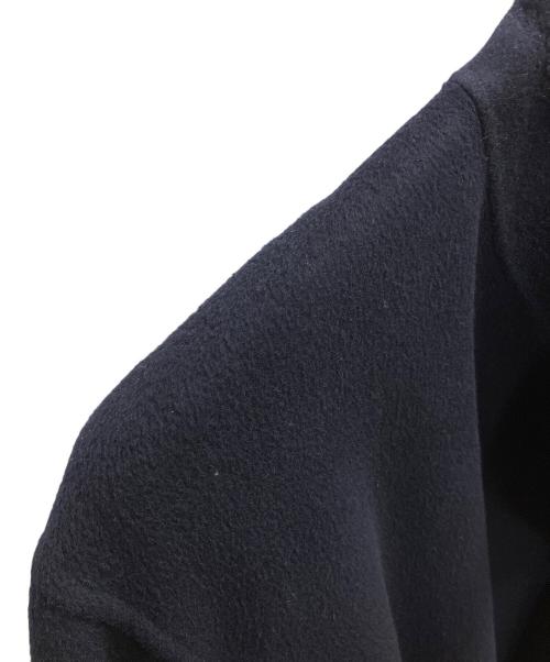 6(ROKU) BEAUTY&YOUTH（ロク ビューティーアンドユース）6(ROKU) BEAUTY&YOUTH (ロク ビューティーアンドユース) DOUBLE REVER GOWN COAT  ネイビー サイズ:SIZE Sの古着・服飾アイテム