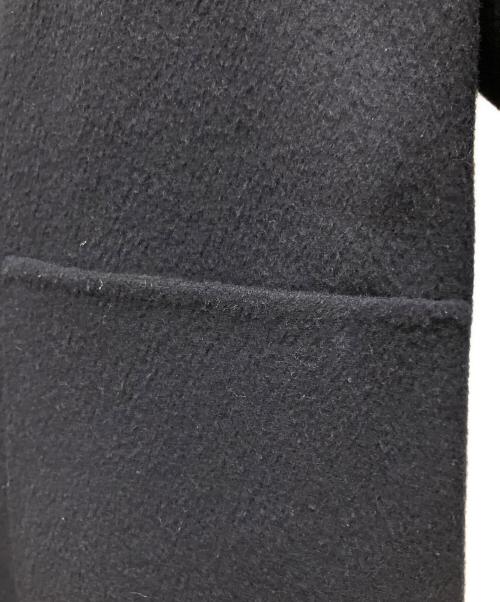 6(ROKU) BEAUTY&YOUTH（ロク ビューティーアンドユース）6(ROKU) BEAUTY&YOUTH (ロク ビューティーアンドユース) DOUBLE REVER GOWN COAT  ネイビー サイズ:SIZE Sの古着・服飾アイテム