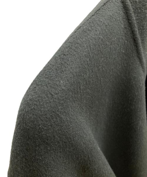 6(ROKU) BEAUTY&YOUTH（ロク ビューティーアンドユース）6(ROKU) BEAUTY&YOUTH (ロク ビューティーアンドユース) DOUBLE REVER GOWN COAT  ネイビー サイズ:SIZE Sの古着・服飾アイテム