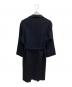 6(ROKU) BEAUTY&YOUTH (ロク ビューティーアンドユース) DOUBLE REVER GOWN COAT  ネイビー サイズ:SIZE S：11000円