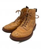 Tricker'sトリッカーズ）の古着「カントリーブーツ」｜ブラウン