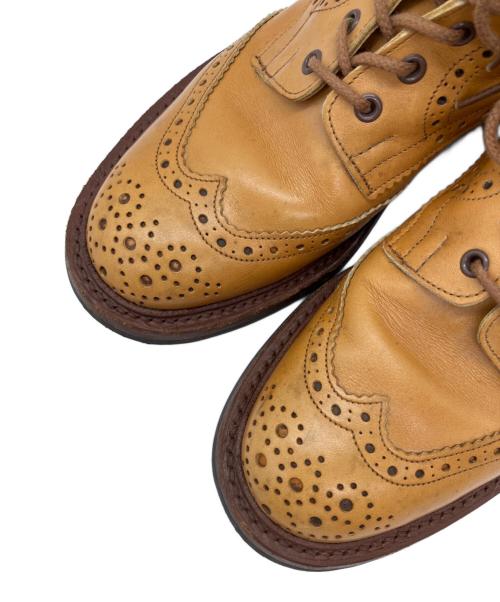 Tricker's（トリッカーズ）Tricker's (トリッカーズ) カントリーブーツ ブラウン サイズ:UK7.5の古着・服飾アイテム