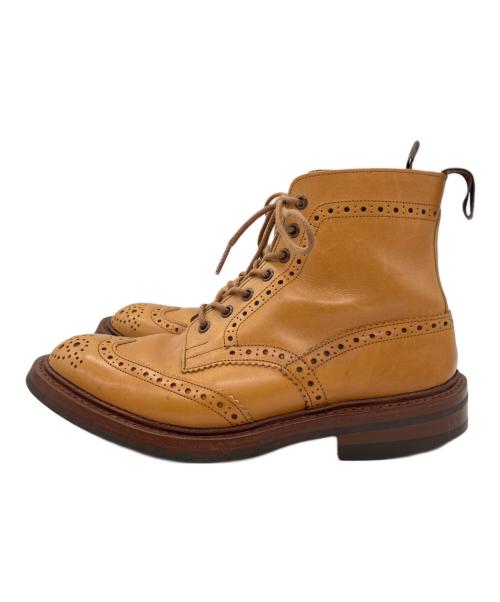 Tricker's（トリッカーズ）Tricker's (トリッカーズ) カントリーブーツ ブラウン サイズ:UK7.5の古着・服飾アイテム
