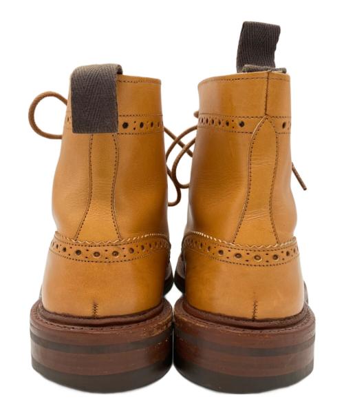 Tricker's（トリッカーズ）Tricker's (トリッカーズ) カントリーブーツ ブラウン サイズ:UK7.5の古着・服飾アイテム