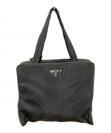 PRADA（プラダ）の古着「ナイロントートバッグ」｜ブラック
