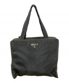 中古・古着通販】PRADA (プラダ) TESSUTO SPORT トートバッグ ブラック