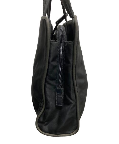 PRADA（プラダ）PRADA (プラダ) ナイロントートバッグ ブラックの古着・服飾アイテム