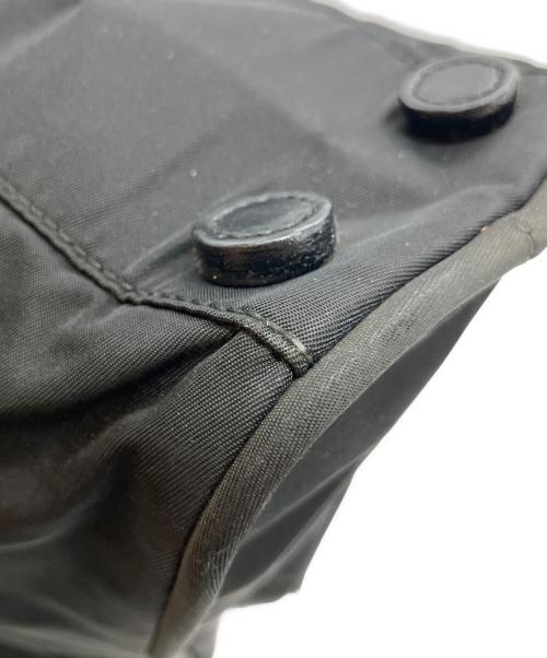 PRADA（プラダ）PRADA (プラダ) ナイロントートバッグ ブラックの古着・服飾アイテム