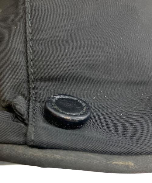 PRADA（プラダ）PRADA (プラダ) ナイロントートバッグ ブラックの古着・服飾アイテム