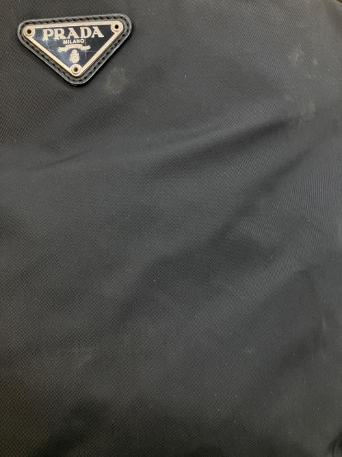 PRADA（プラダ）PRADA (プラダ) ナイロントートバッグ ブラックの古着・服飾アイテム