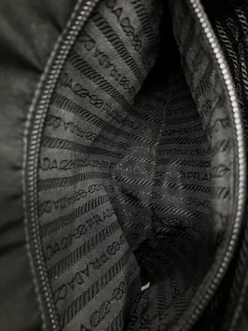 PRADA（プラダ）PRADA (プラダ) ナイロントートバッグ ブラックの古着・服飾アイテム