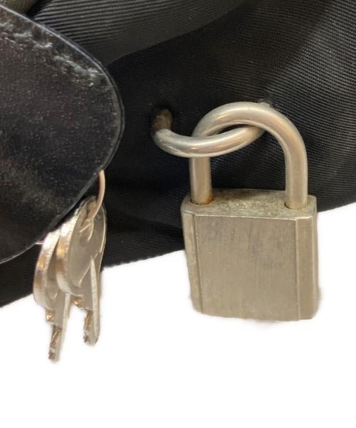 PRADA（プラダ）PRADA (プラダ) ナイロントートバッグ ブラックの古着・服飾アイテム