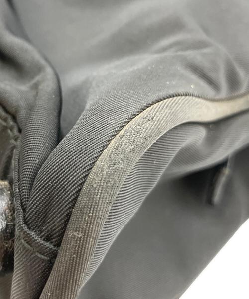 PRADA（プラダ）PRADA (プラダ) ナイロントートバッグ ブラックの古着・服飾アイテム