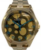 Marc by Marc Jacobsマークバイマークジェイコブス）の古着「ヘンリー 腕時計」